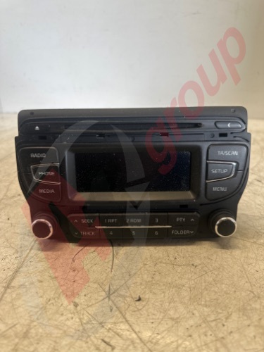 KIA CEED 2 MK2 JD ESTATE RADIO CD PLAYER HEAD UNIT 96170A2100WK 12-15