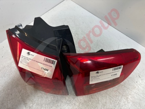 PEUGEOT 4007 2007-12 LEFT PASSENGER SIDE BOTH REAR TAIL LIGHT PAIR