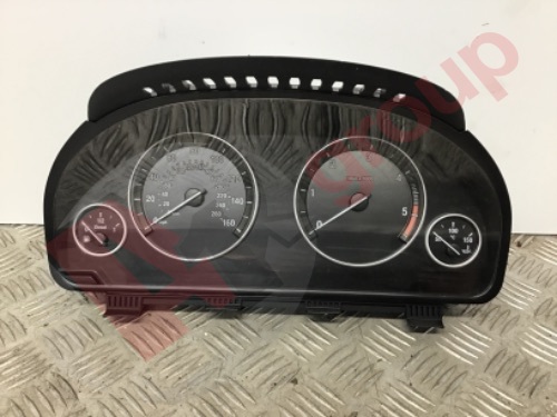 BMW 5 SERIES 2010-2014 2.0 DIESEL SPEEDOMETER CLUSTER AUTO 924934701