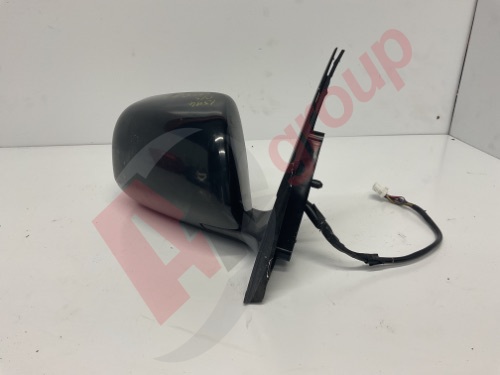 LEXUS RX300 O/S RIGHT DRIVERS SIDE MIRROR E4012209 BLACK 03-09