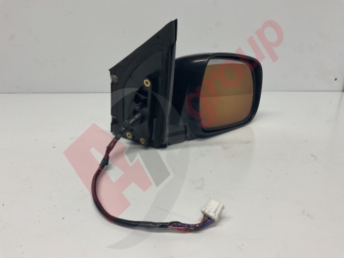 LEXUS RX300 O/S RIGHT DRIVERS SIDE MIRROR E4012209 BLACK 03-09