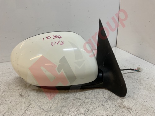 NISSAN JUKE F15 SPORT 10-14 326G RIGHT SIDE O/S WING DOOR MIRROR