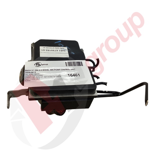 BMW X1 E84 2.0 DIESEL ABS PUMP CONTROL UNIT 2009-2012