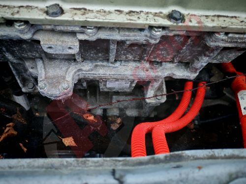 NISSAN LEAF ACENTA MK1 ZE0 11-17 ELECTRIC MOTOR ENGINE EM57 114128A WARRANTY