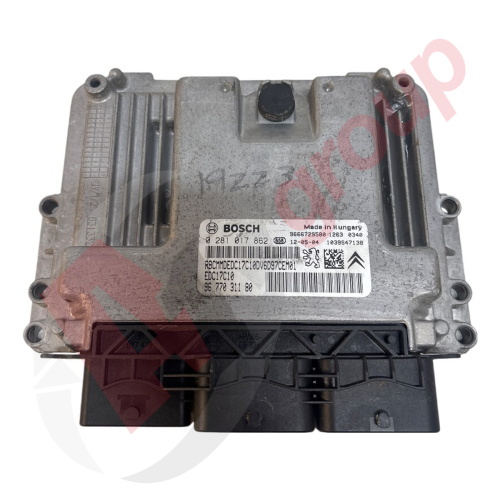 CITROEN C4 EXCLUSIVE ENGINE CONTROL UNIT (ECU) 2011-15
