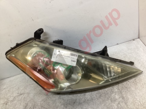 NISSAN MURANO MK1 05-09 RIGHT DRIVERS SIDE O/S FRONT HEADLIGHT