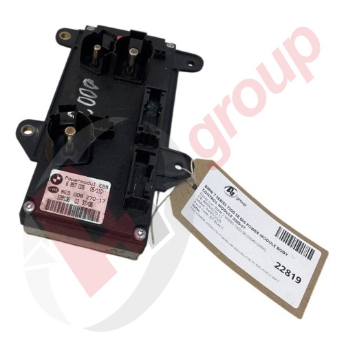BMW 7 SERIES 730D SE E65 POWER MODULE BODY CONTROL MODULE 2005-07