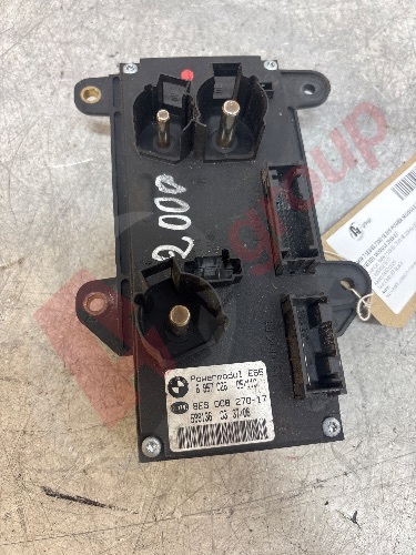 BMW 7 SERIES 730D SE E65 POWER MODULE BODY CONTROL MODULE 2005-07