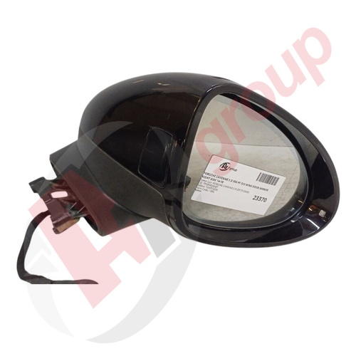 PORSCHE CAYENNE S D 958 PF O/S WING DOOR MIRROR RIGHT SIDE 14-18