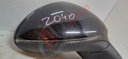 PORSCHE CAYENNE S D 958 PF O/S WING DOOR MIRROR RIGHT SIDE 14-18