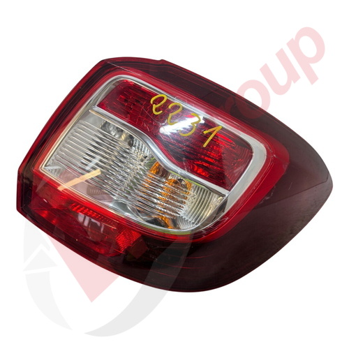 DACIA SANDERO MK2 13-16 RIGHT DRIVERS SIDE O/S REAR TAIL LIGHT