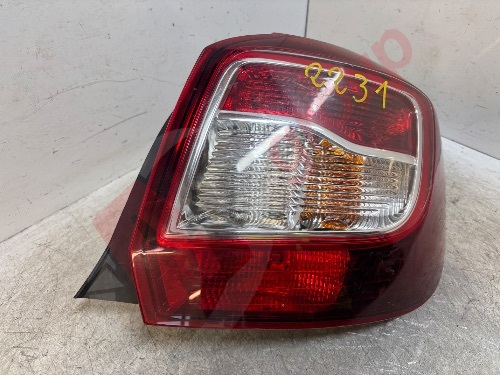 DACIA SANDERO MK2 13-16 RIGHT DRIVERS SIDE O/S REAR TAIL LIGHT