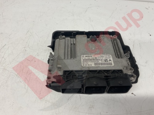 CITROEN BERLINGO 1.6 9HN DIESEL ENGINE CONTROL MODULE ECU