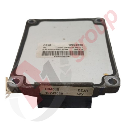 VAUXHALL ASTRA G 1.6 PETROL MK4 ENGINE ECU DZJR 12242020 1999-2004