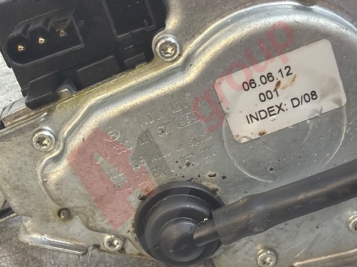 RANGE ROVER VOGUE VOGUE L322 02-12 REAR WIPER MOTOR