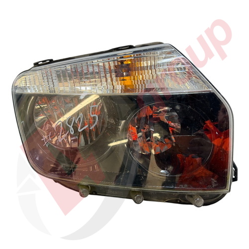 DACIA DUSTER MK1 FL 14-16 RIGHT DRIVERS SIDE O/S HEADLIGHT