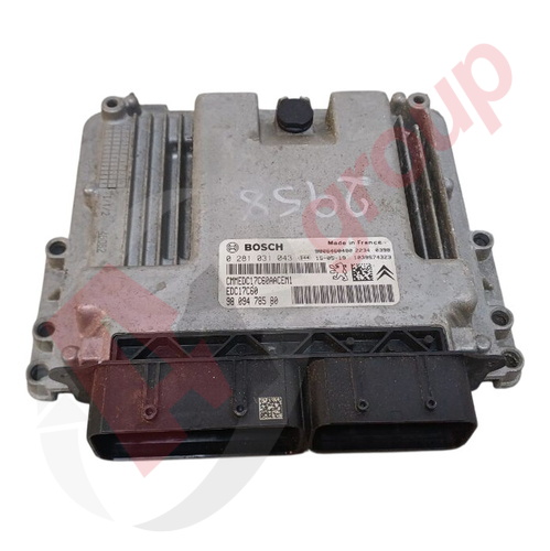 CITROEN C4 CACTUS BLUEHDI FLAIR 14-17 ENGINE ECU 1.6 BHY