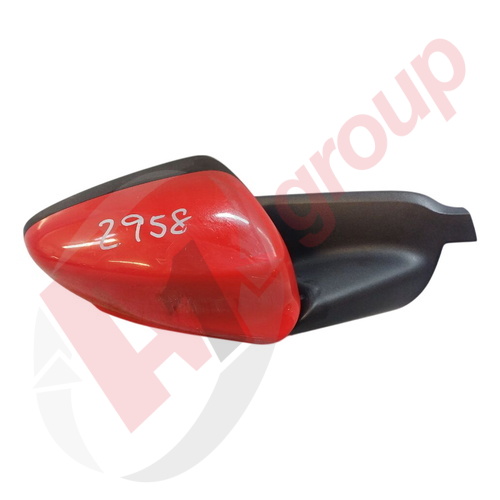CITROEN C4 CACTUS BLUEHDI FLAIR 14-17 WING DOOR MIRROR RIGHT SIDE RED