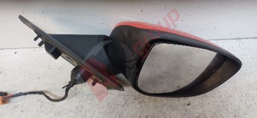 CITROEN C4 CACTUS BLUEHDI FLAIR 14-17 WING DOOR MIRROR RIGHT SIDE RED