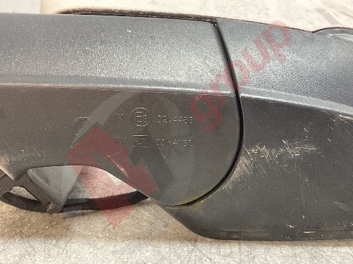 VW POLO MK5 6R 09-13 LEFT PASSENGER SIDE N/S WING DOOR MIRROR