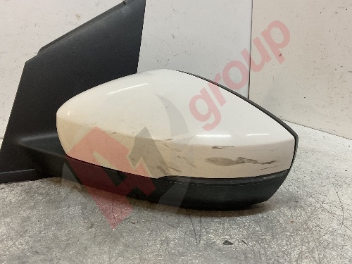 VW POLO MK5 6R 09-13 LEFT PASSENGER SIDE N/S WING DOOR MIRROR