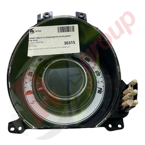 FIAT 500 SPORT MK2 07-15 SPEEDOMETER INSTRUMENT CLUSTER 8K REVS