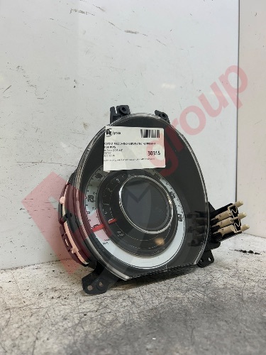FIAT 500 SPORT MK2 07-15 SPEEDOMETER INSTRUMENT CLUSTER 8K REVS
