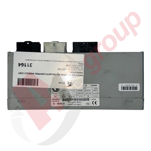 BMW 2 3 4 5 7 SERIES X6 TAILGATE CONTROL MODULE UNIT F005V01610