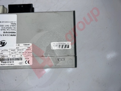 BMW 2 3 4 5 7 SERIES X6 TAILGATE CONTROL MODULE UNIT F005V01610