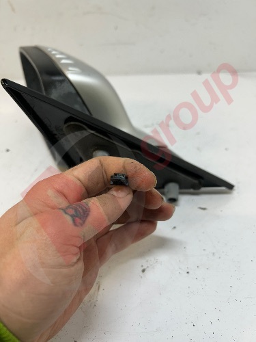 BMW 3 SERIES E46 PASSENGER LEFT SIDE MIRROR 00-06 413322413