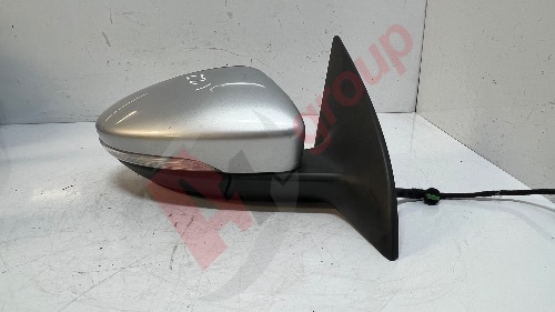 VOLKSWAGEN PASSAT CC TDI 08-11 SLIVER RIGHT O/S WING MIRROR