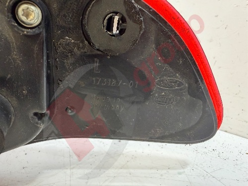 FORD S-MAX MK1 FL 10-15 LEFT PASSENGER SIDE N/S REAR TAIL LIGHT