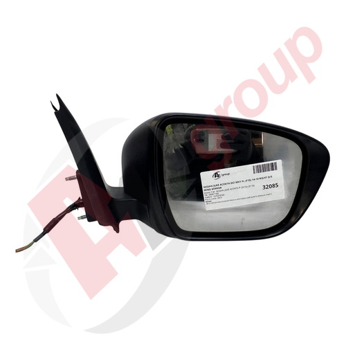 NISSAN JUKE ACENTA DCI MK1 FL (F15) 14-19 RIGHT O/S WING MIRROR