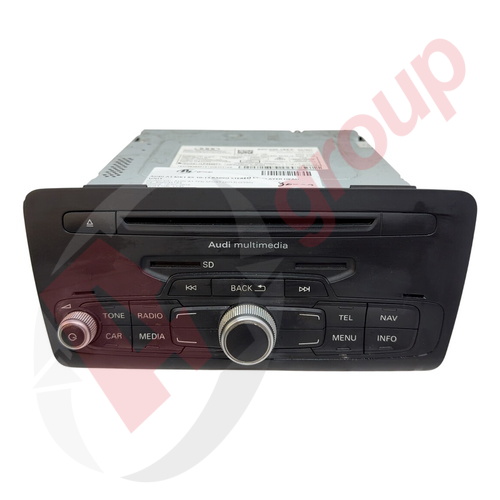 AUDI A1 MK1 8X 10-14 RADIO STEREO CD PLAYER HEAD UNIT