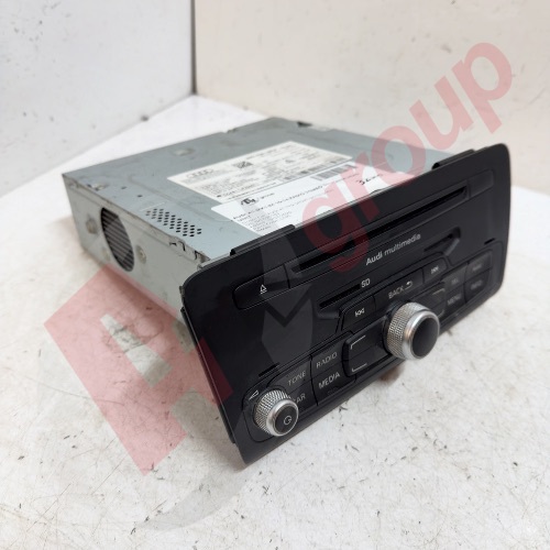 AUDI A1 MK1 8X 10-14 RADIO STEREO CD PLAYER HEAD UNIT