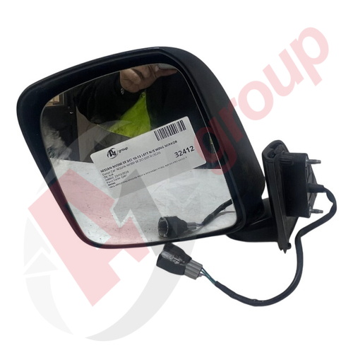 NISSAN NV200 SE DCI 10-13 LEFT N/S WING MIRROR