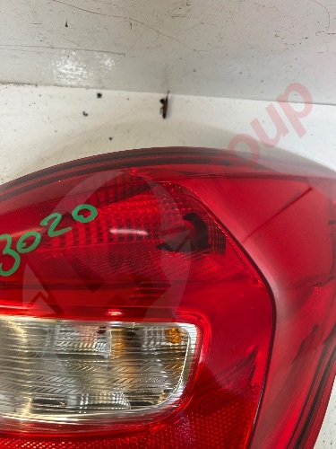 FORD KA+ MK3 (B562) 16-18 REAR RIGHT DRIVER SIDE TAIL LIGHT