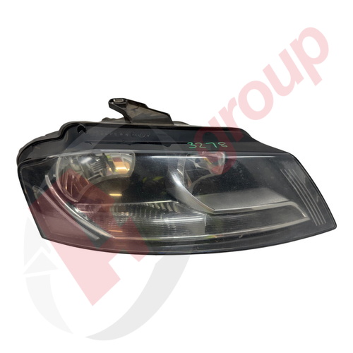 AUDI A3 MK2 FL 8P 08-10 RIGHT SIDE O/S FRONT HEADLIGHT