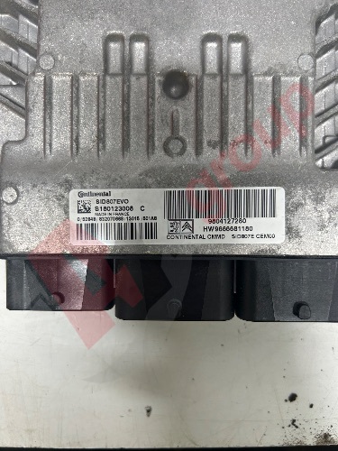 PEUGEOT 508 E-HDI ALLURE 1.6 DIESEL MK1 (Ph1) (W2) 11-14 ECU UNIT