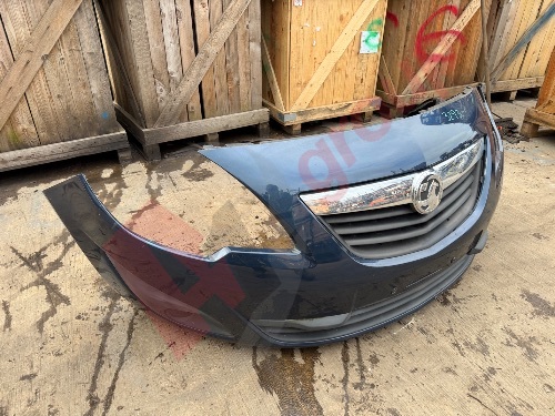 VAUXHALL MERIVA MK2 B 10-13 COMPLETE FRONT BUMPER