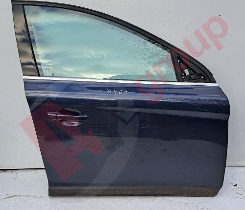 VOLVO XC60 MK1 2008-2016 DRIVER SIDE FRONT RIGHT DOOR IN DARK BLUE
