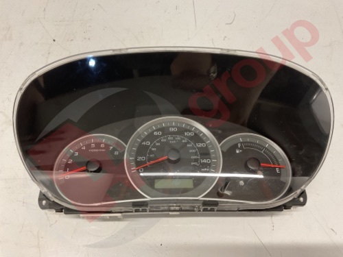 SUBARU LEGACY 2009 INSTRUMENT CLUSTER SPEEDO