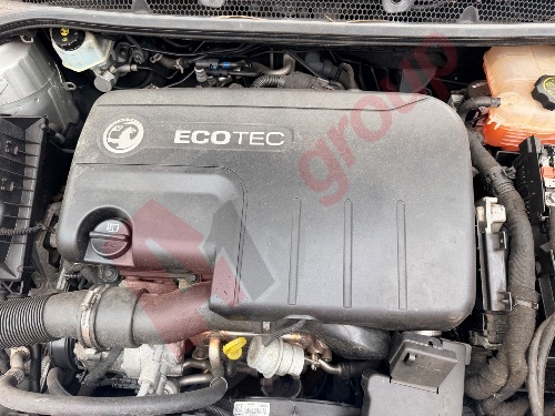 VAUXHALL ASTRA J 1.7 CDTI A17DTE DIESEL ENGINE 10-15 WARRANTY