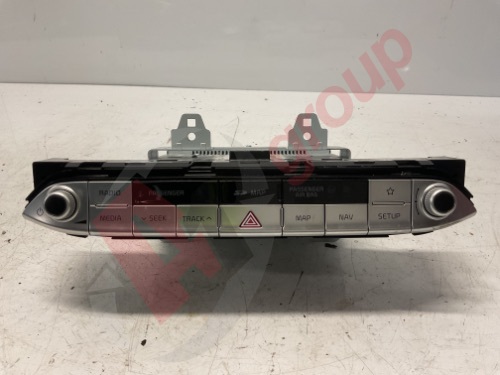 KIA STINGER NAVIGATION PANEL RADIO PLAYER 96560-J5470FHV 2017-2021