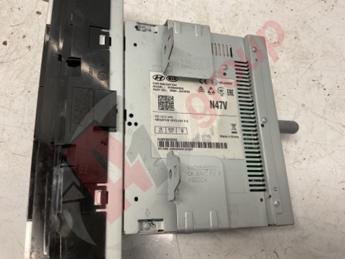 KIA STINGER NAVIGATION PANEL RADIO PLAYER 96560-J5470FHV 2017-2021