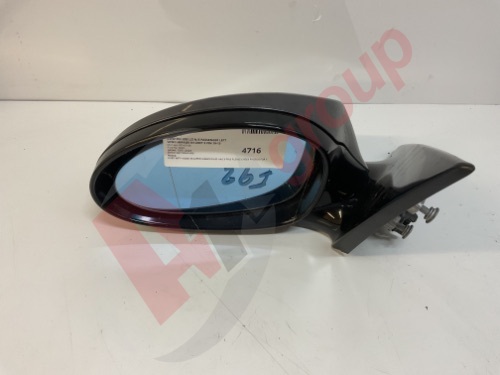 BMW E92 E93 LCI N/S PASSENGER LEFT WING MIRROR IN GREY 3 PIN 10-13