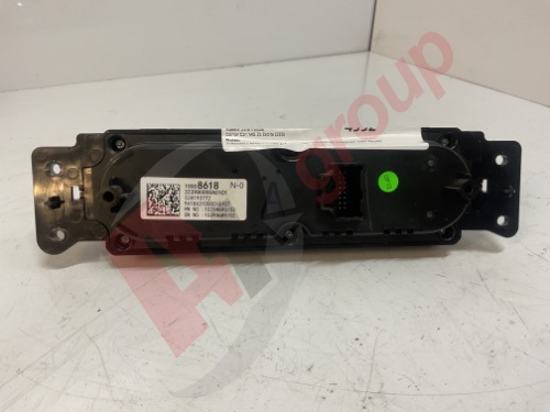 MG ZS EXCITE MK2 ZS11 2017-2020 HEATER CONTROLS