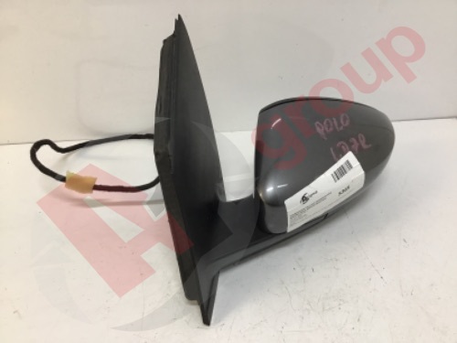 VOLKSWAGEN POLO N/S PASSENGER SIDE ELECTRIC WING MIRROR 6R2857501J
