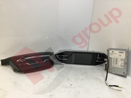 PEUGEOT 308 MULTIFUNCTION TOUCH SCREEN SAT NAV RADIO DISPLAY 2013-21