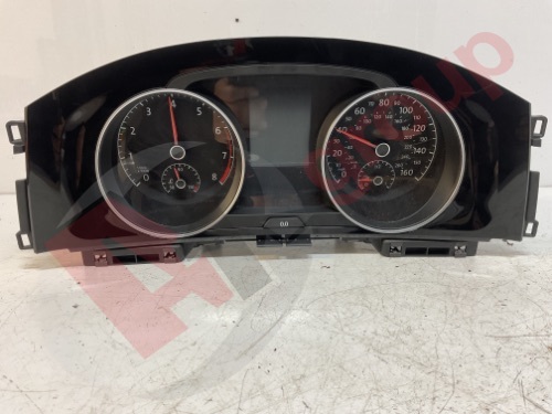 VOLKSWAGEN GOLF MK7 SPEEDOMETER/INSTRUMENT CLUSTER & TRIM 2013-2020